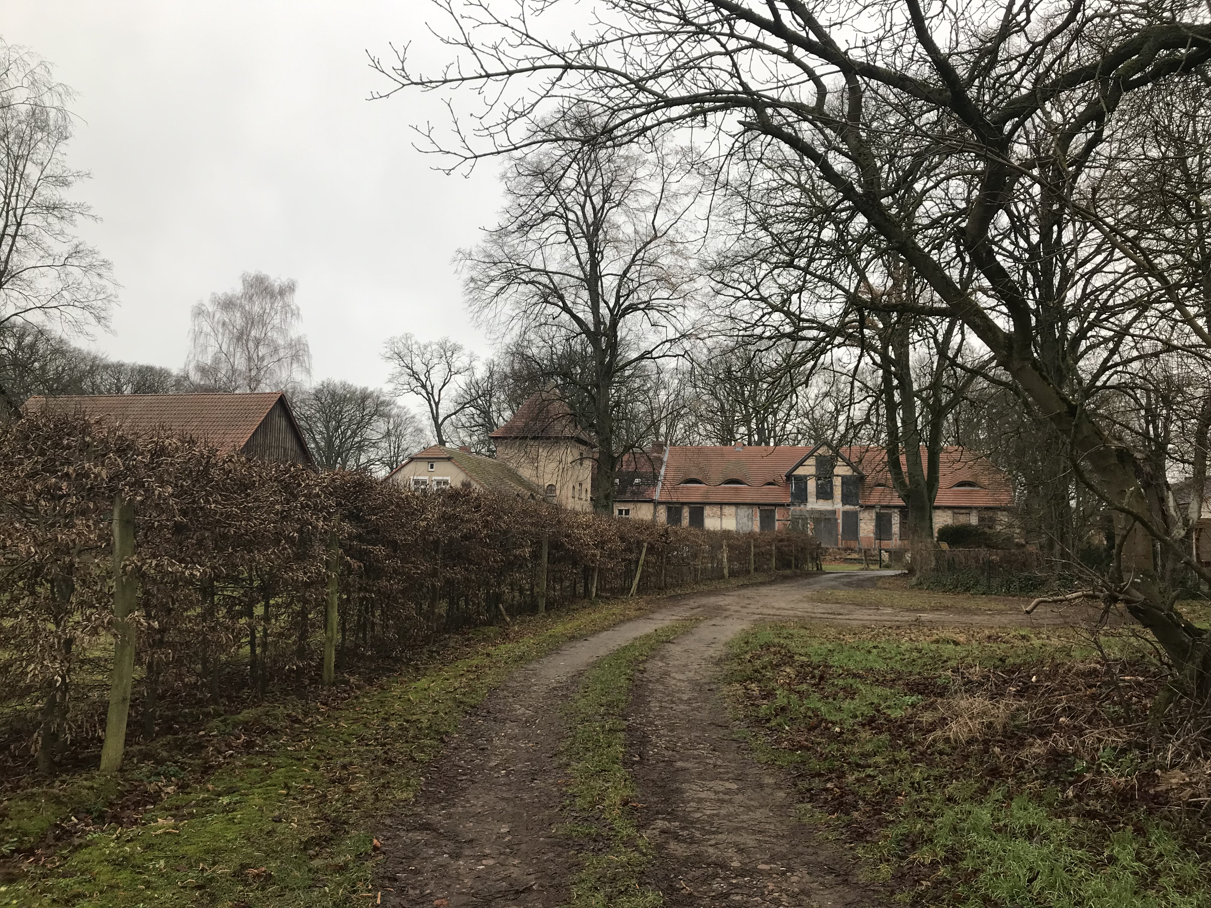 Denkmalgeschützte Gebäude