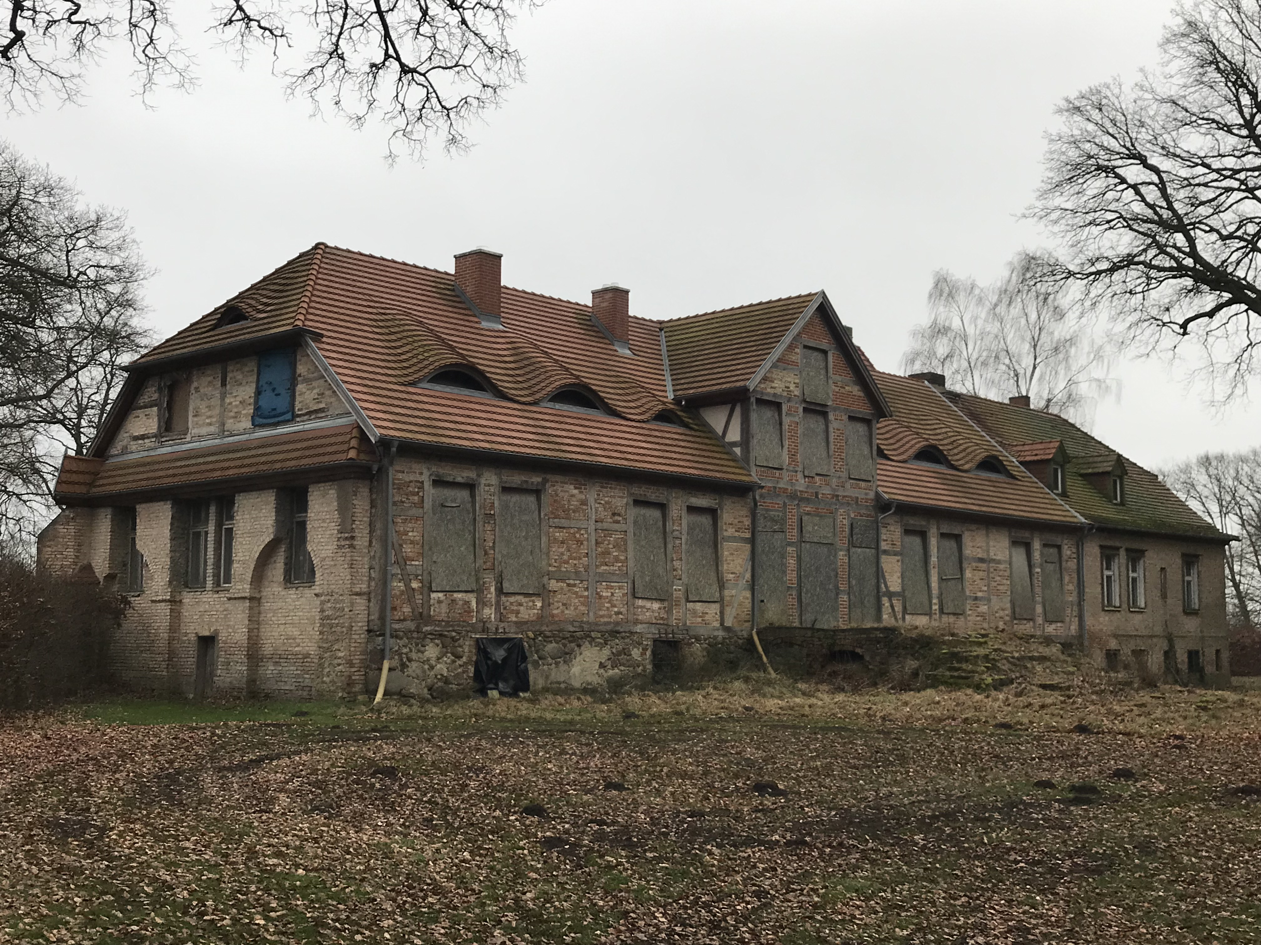 Denkmalgeschützte Gebäude