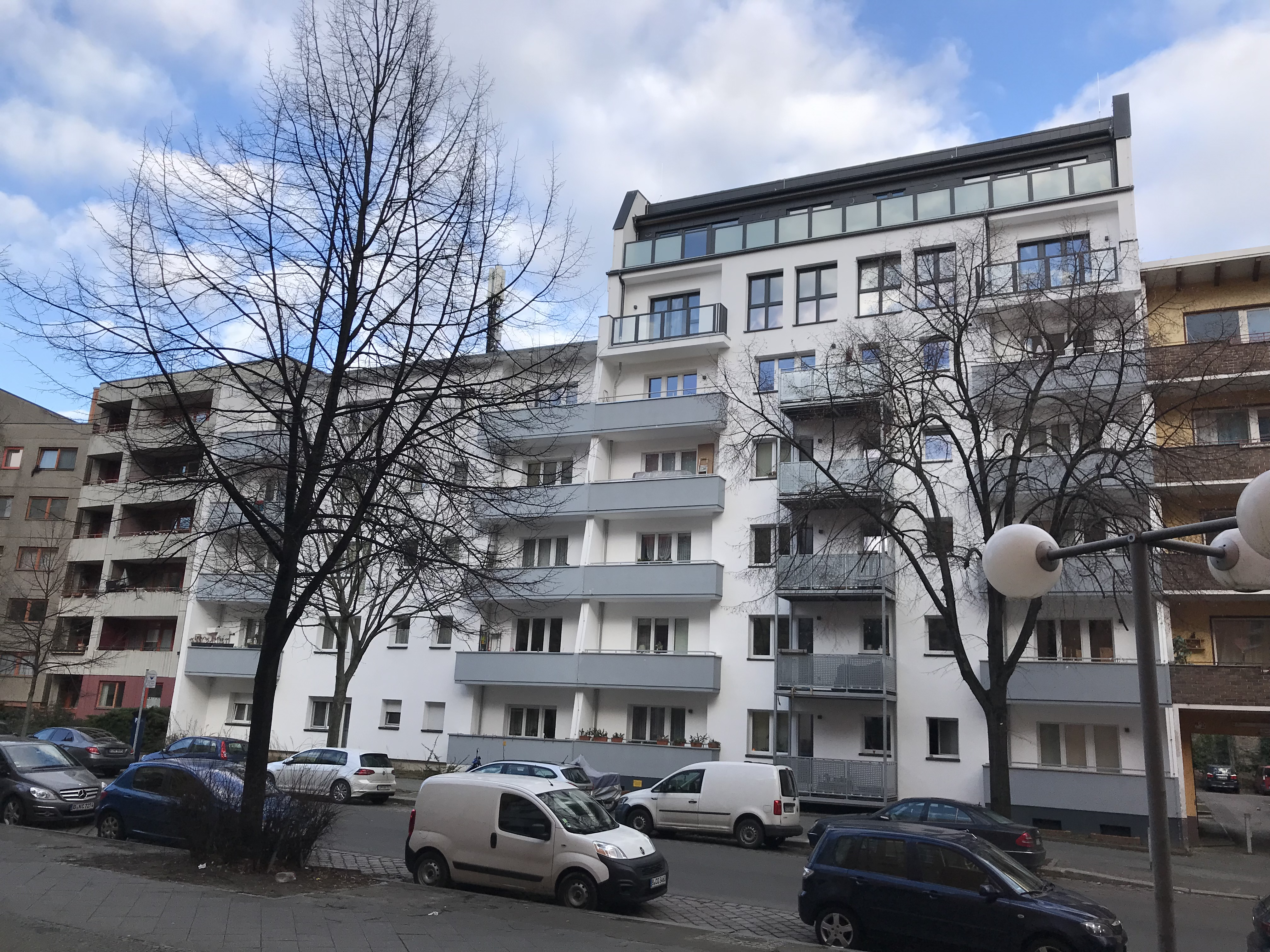 Sanierungskonzept Gebäude