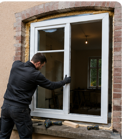 Fenstermontage
