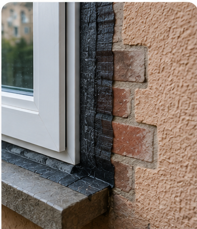 Fensteranschlüsse