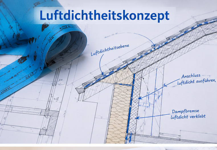 Luftdichtheitskonzept