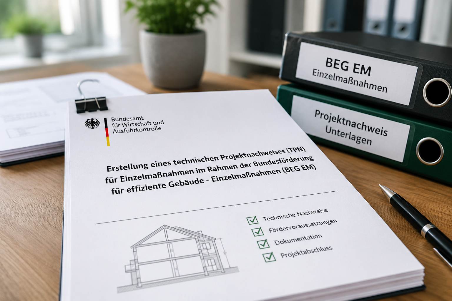 Projektabschluss