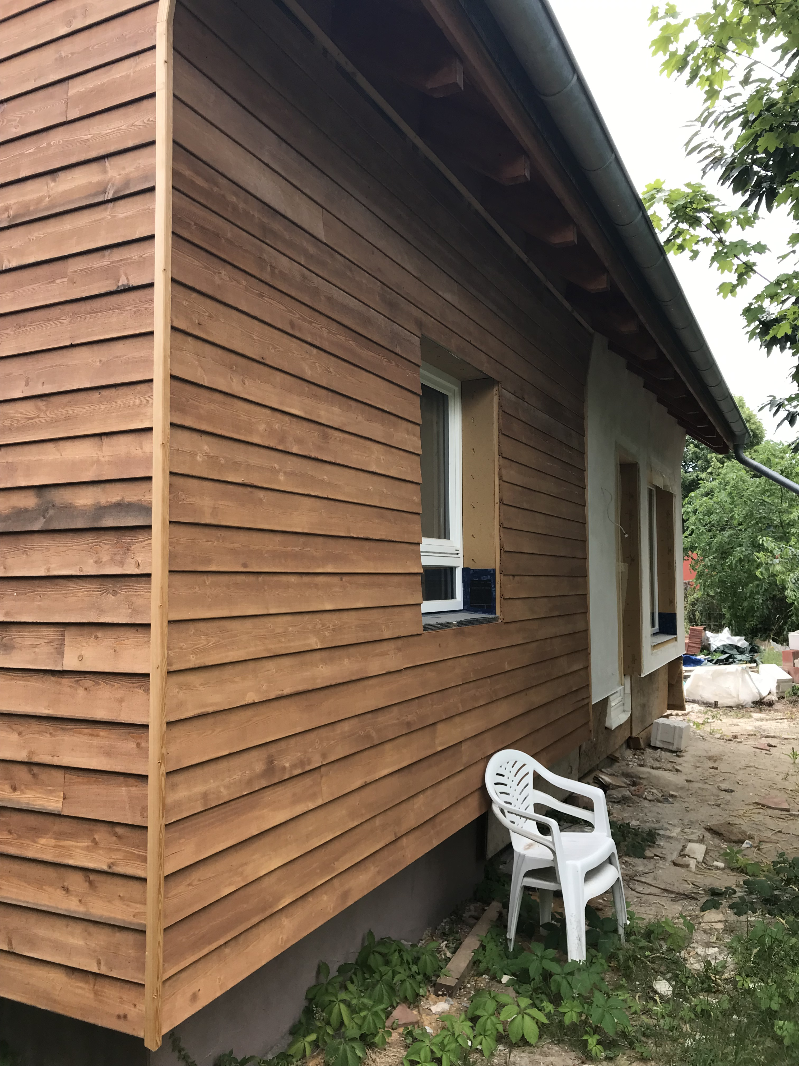 Vorgehängte hinterlüftete Fassade
